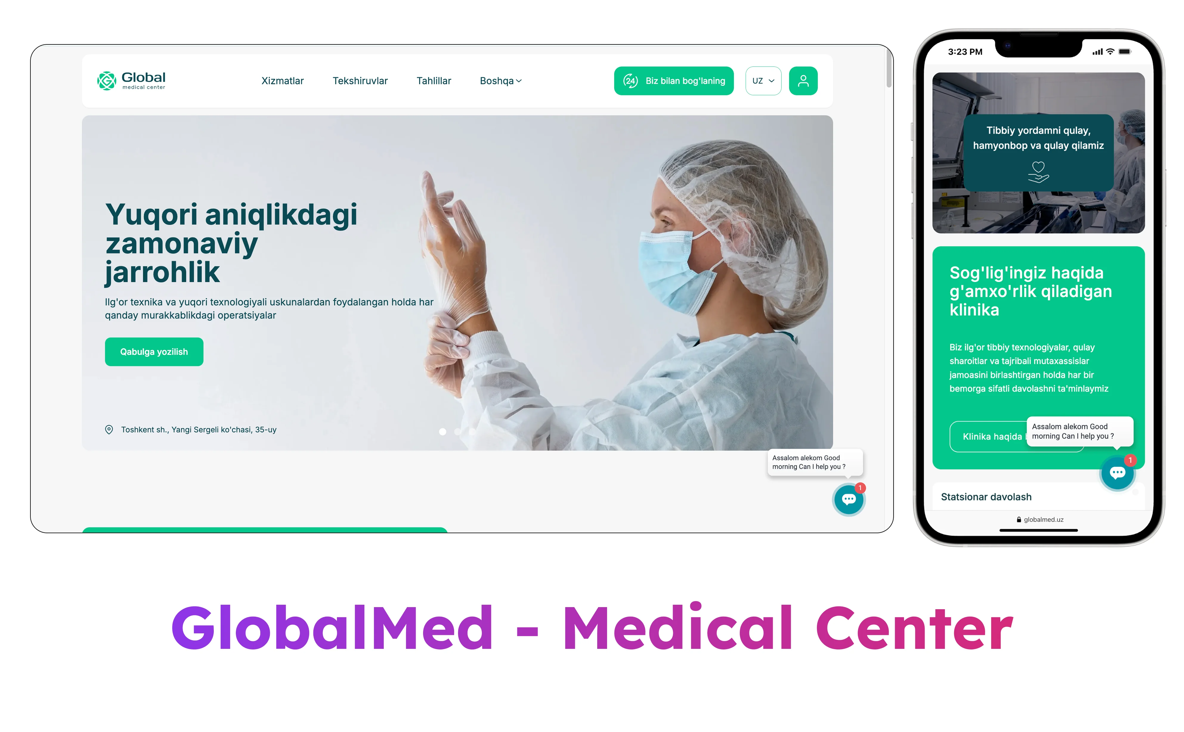 Global Med - Medical Center